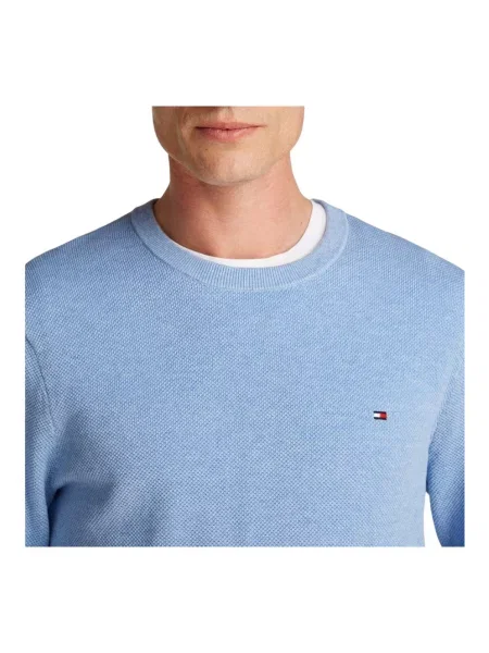 Pulover Tommy Hilfiger albastru