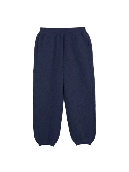 GOBI Cashmere Pantaloni Women's Cashmere Sweatpants bleumarin