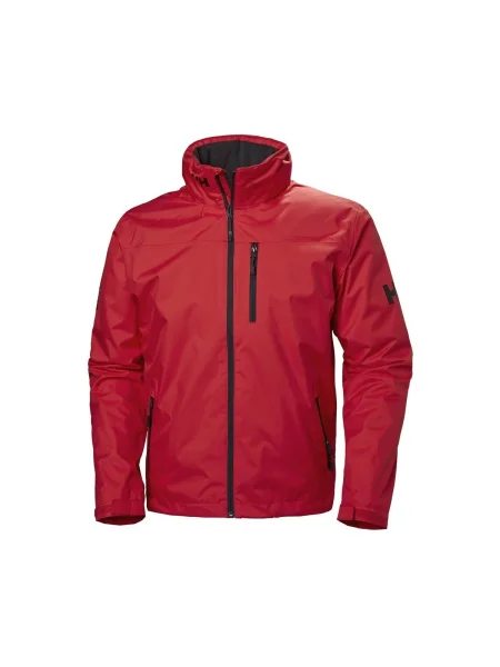 Bunda Helly Hansen s kapucňou červená