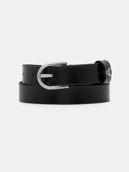 Calvin Klein curea pentru femei din piele negru