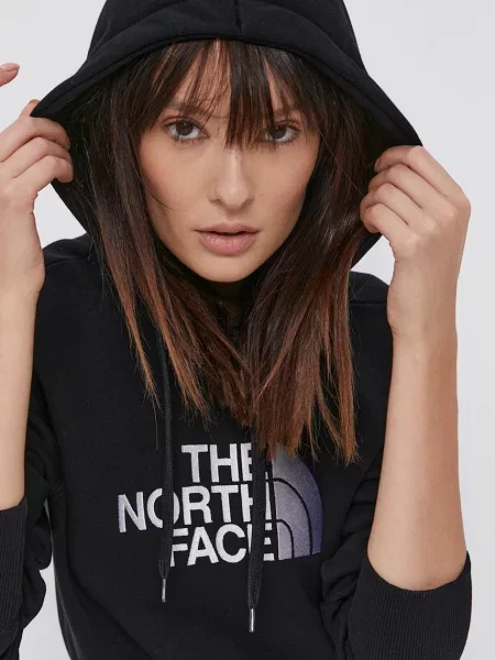 The North Face W Drew Peak Pullover Hoodie Kobiety Bluzy i bluzy z kapturem The North Face Size: XS czarny