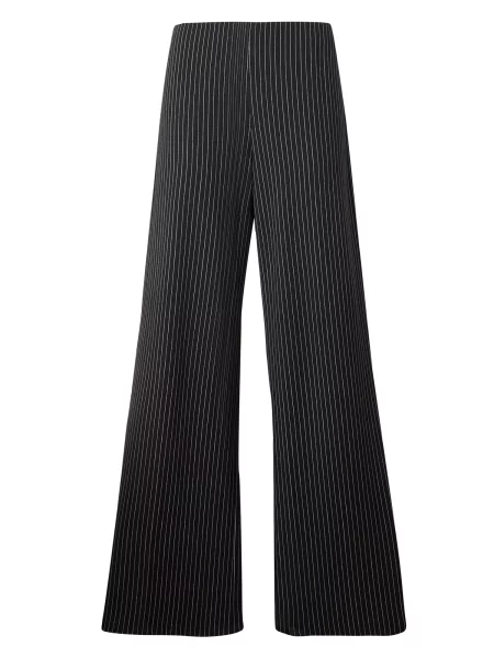 JDY Pantaloni JDYGEGGO negru alb