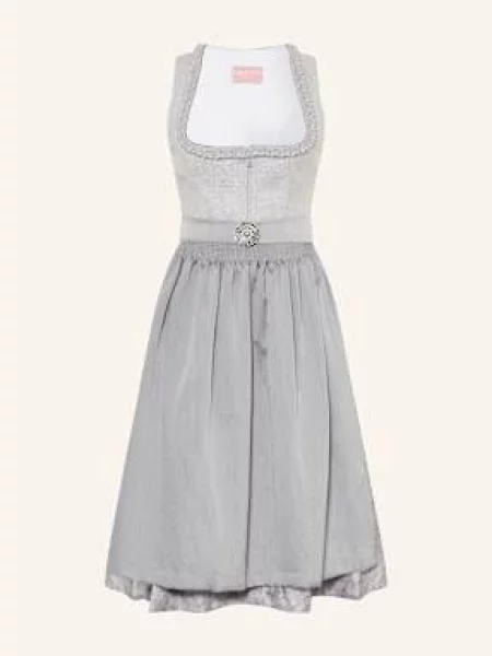Krüger Sukienka Bawarska Georgia grau szara