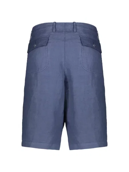 Pantaloni scurți Fedeli de in albastru