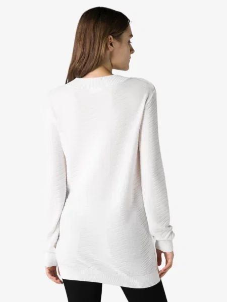 Светр Lacoste білий