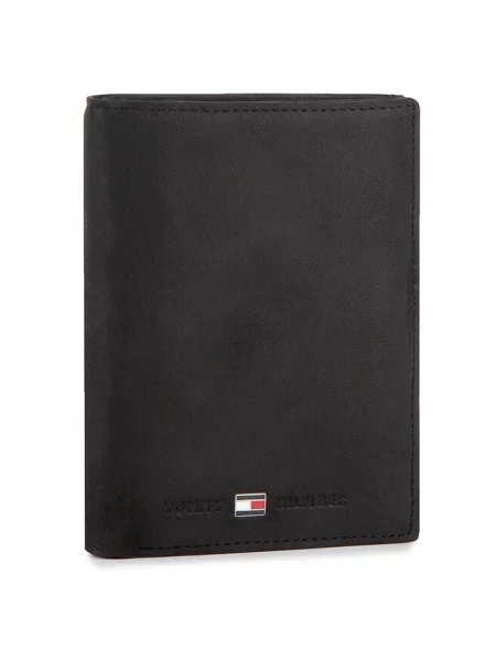 Tommy Hilfiger Portfel Johanson N/S Wallet W/Coin Pocket czarny