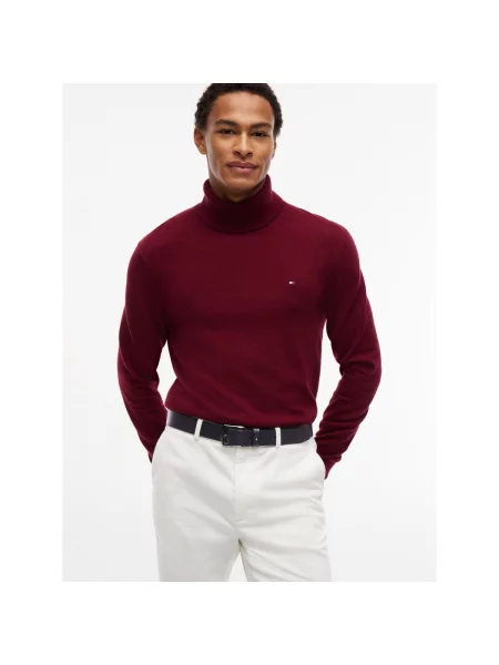 TOMMY HILFIGER Opasky Denton námornícka modrá