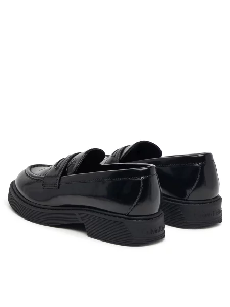 Poltopánky Calvin Klein Low Cut Shoe S čierna