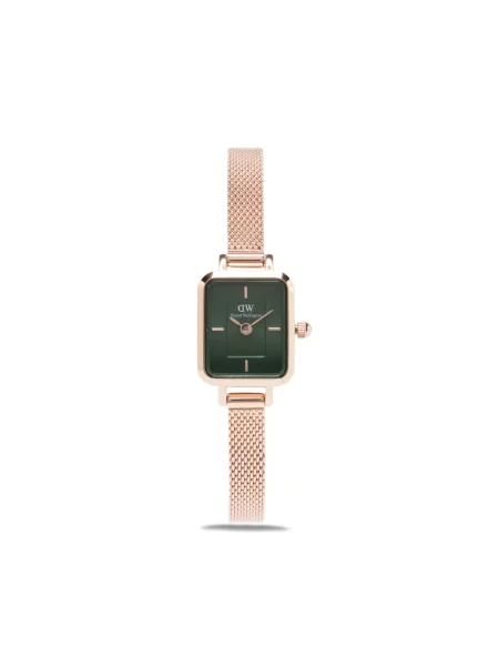 Mini hodinky Daniel Wellington zelené
