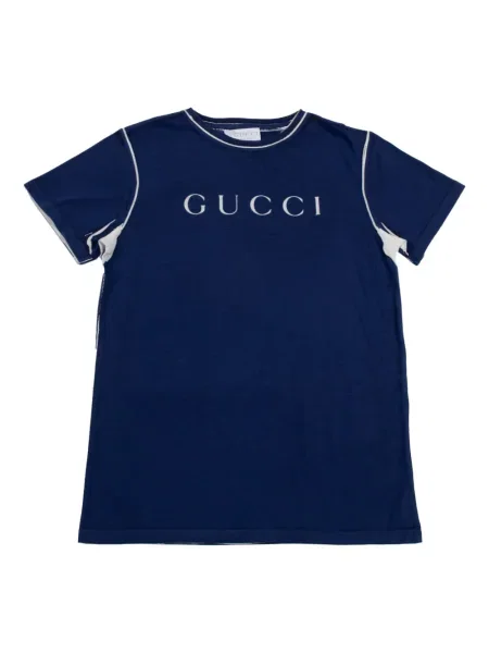 Koszulka dziecięca Gucci niebieska