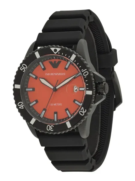 Emporio Armani ceas negru