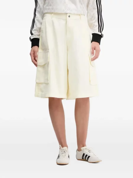 Lung papuci Adidas cu mâneci lungi cu dungi albastru