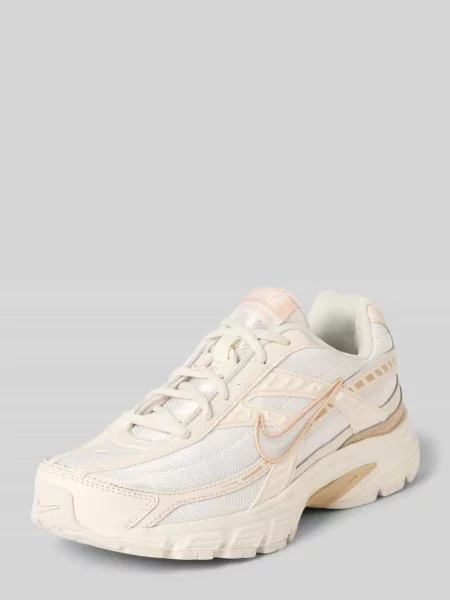 Sneakersy z naszywką z logo model INITATOR' Nike beżowe