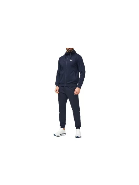 Mikina Ea7 Emporio Armani bílá