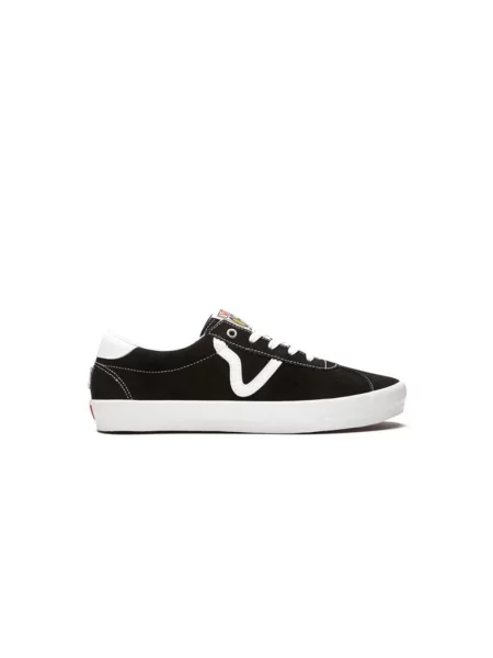 Sneakersy Vans czarne