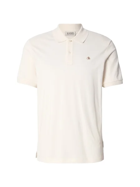 SCOTCH & SODA Tricou Seasonal Core deschis galben