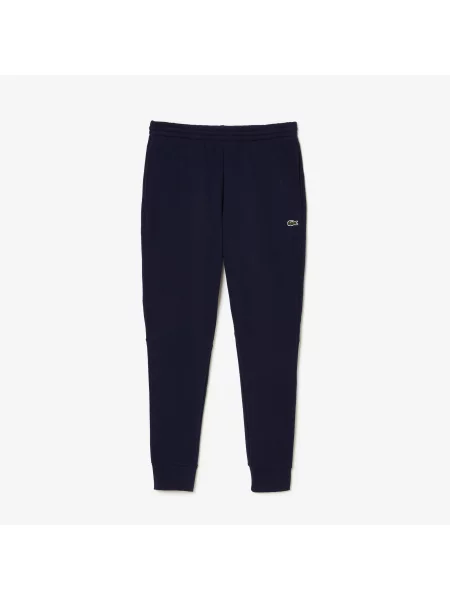 Lacoste Spodnie Dresowe Slim Fit granatowe