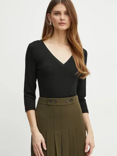 Longsleeve Morgan z długim rękawem czarny