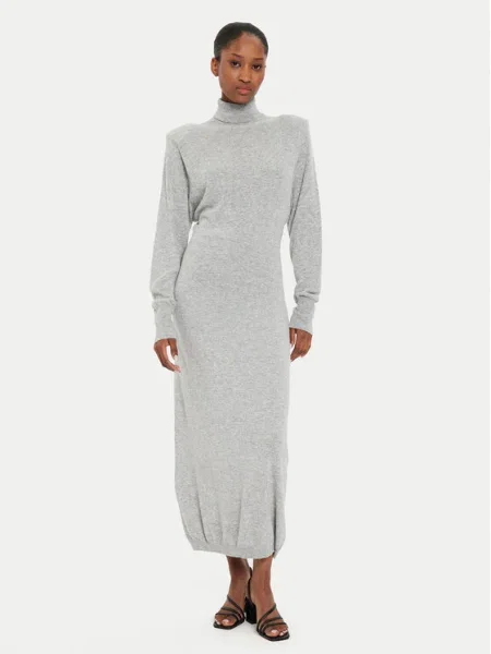 Kontatto Rochie tricotată gri