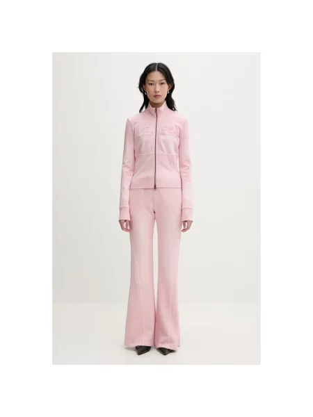 Bluza rozpinana Miss Sixty różowa