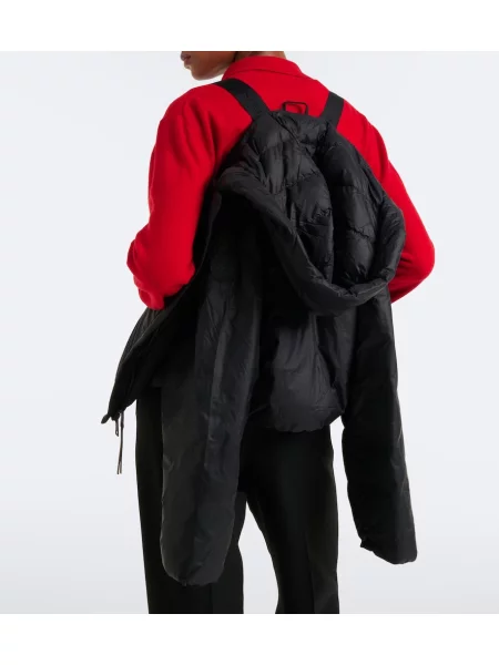 Geacă cu puf Canada Goose negru