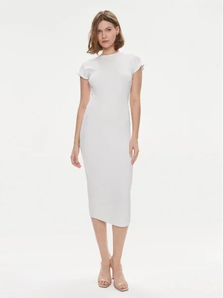 Calvin Klein Ljetna haljina Q-Nova bijela