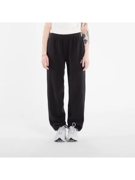 Pantaloni de trening Nike ACG "Wolf Tree" Pants Black/ Anthracite/ Summit White XL alb