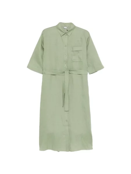 Rochie midi Max Mara de in până la genunchi de costum verde