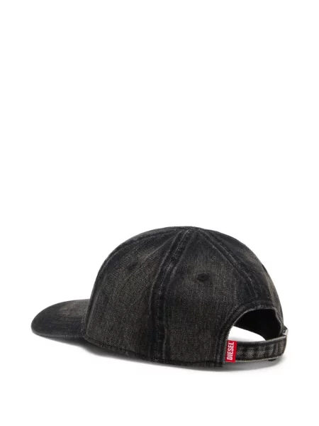 Șapcă Diesel cu broderie negru