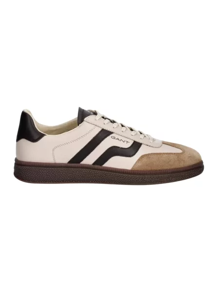 Sneakersy Gant skórzane