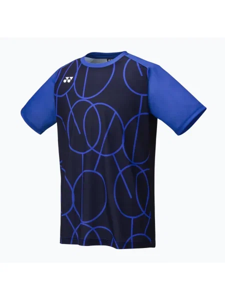 Футболка YONEX Practice dark navy темно-синя
