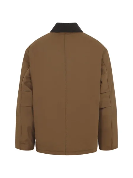 Geacă Carhartt Wip de catifea cord maro