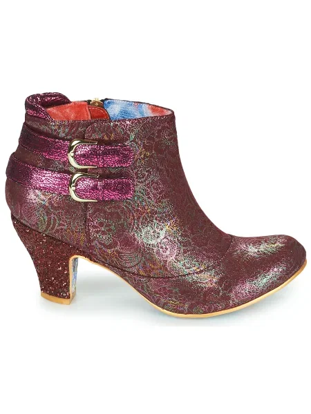 Tenisky Irregular Choice vínová