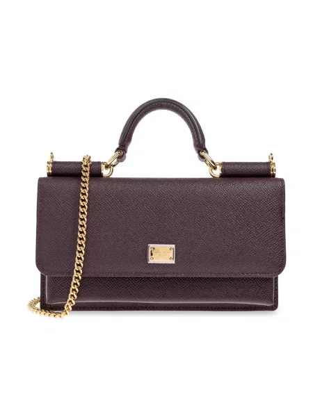 Torebka Dolce And Gabbana czerwona
