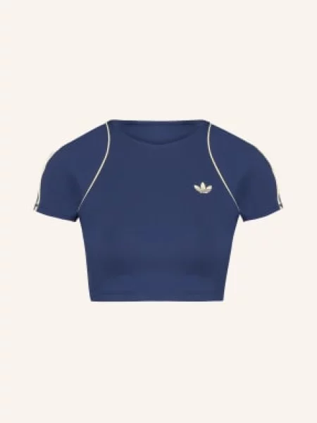 Adidas Originals Tričko Originals Sport tmavě / krémová modrá