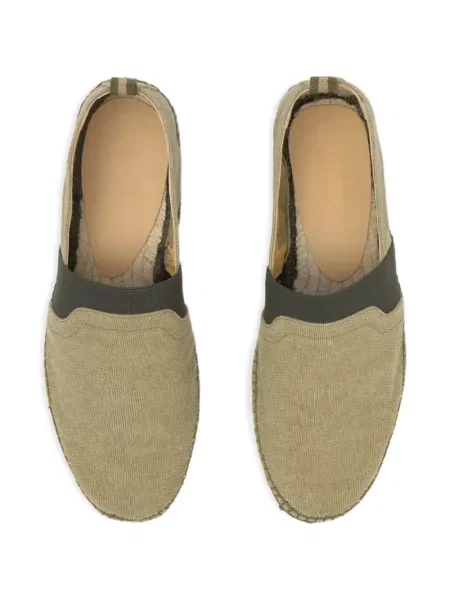 Dirželis espadrilės Castañer žalia