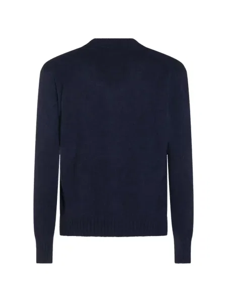 Kardigan Piacenza Cashmere od kašmira plava