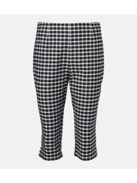 Spodnie capri Posse czarne