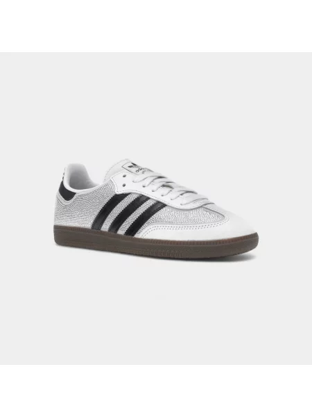 Stras pantofi Adidas alb