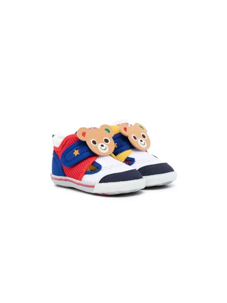 Sneakersy dziecięce Miki House białe