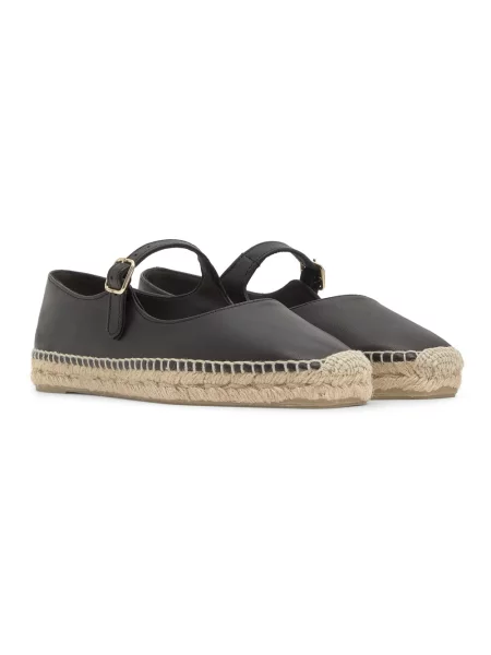 Espadryle Castaner czarne