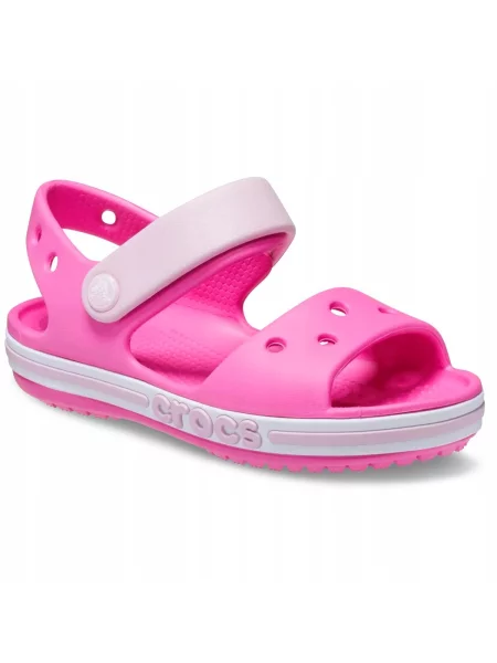 Sandały Dla Dzieci Crocs Bayaband Sandal Kids białe