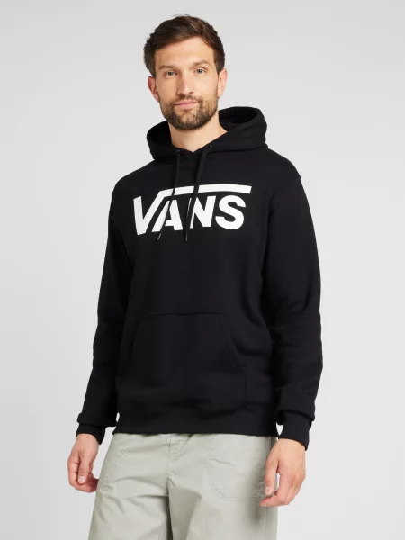 Vans Mikina Classic III čierna