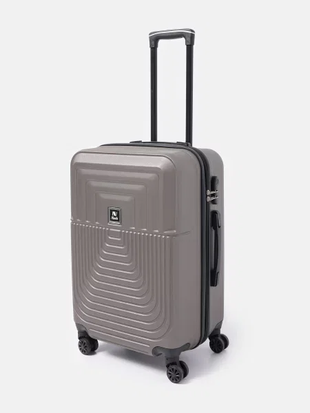 Чемодан Ricco Grande коричневый