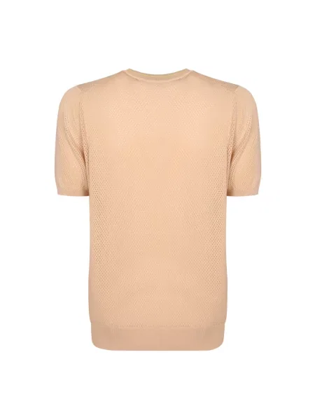 Dzianinowy sweter Amaránto beżowy