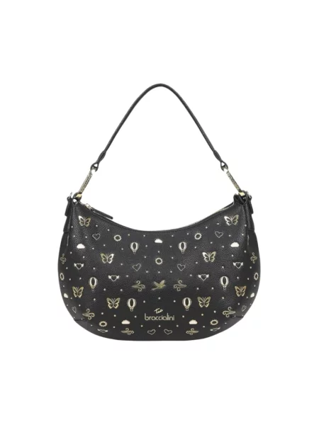 Torebka Braccialini czarna