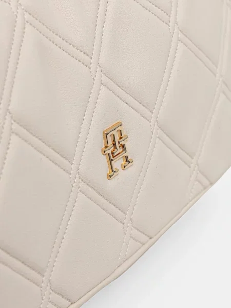 Tommy Hilfiger torebka crossbody beżowa