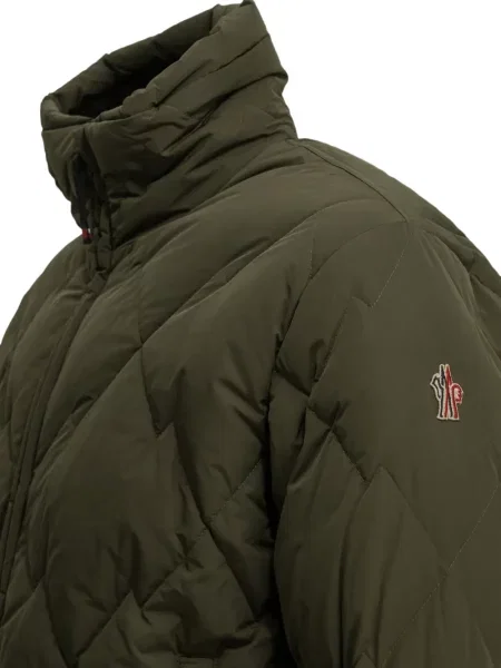 Matlasat geacă Moncler Grenoble verde