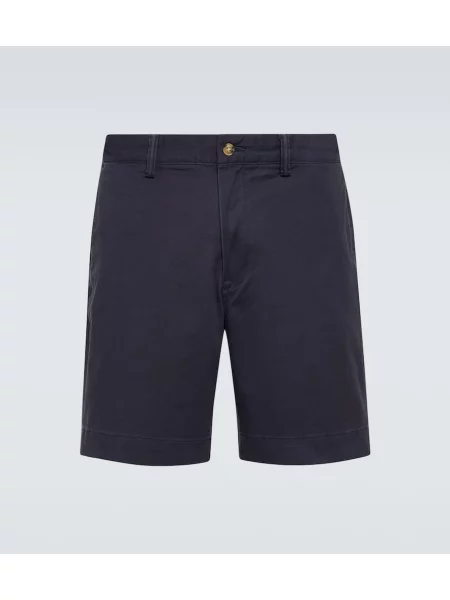 Kratke hlače Polo Ralph Lauren modra