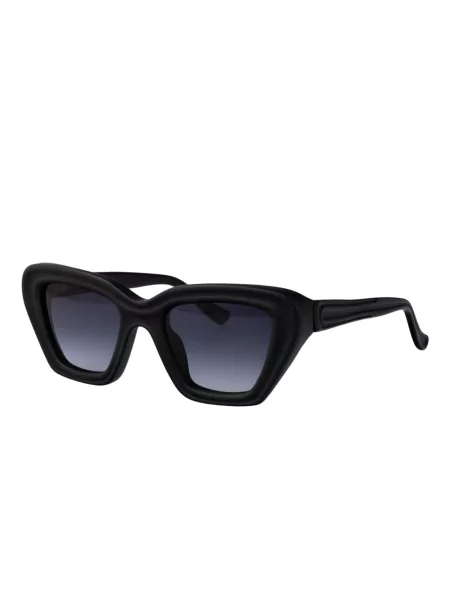 Ochelari de soare Yohji Yamamoto negru